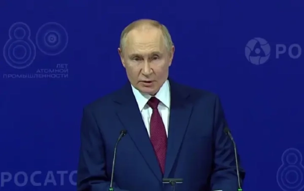 путін: росія робить все для зупинення конфлікту в Україні