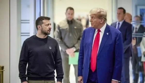 Зеленський: Готуємось до зустрічі в понеділок із президентом Трампом
