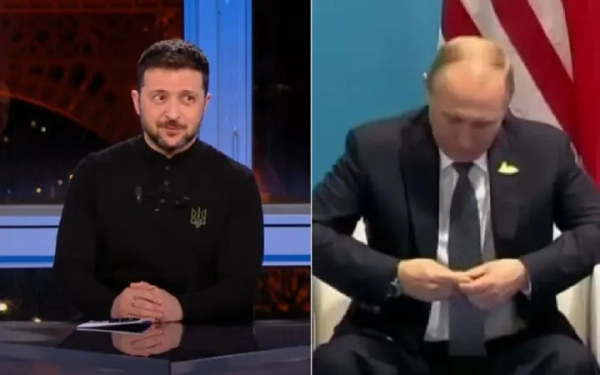 ISW: кремль побоюється зустрічі путіна із Зеленським через внутрішнє виправдання війни в Україні