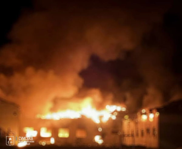Сумська область під ударом безпілотників: обстріл цивільних об'єктів