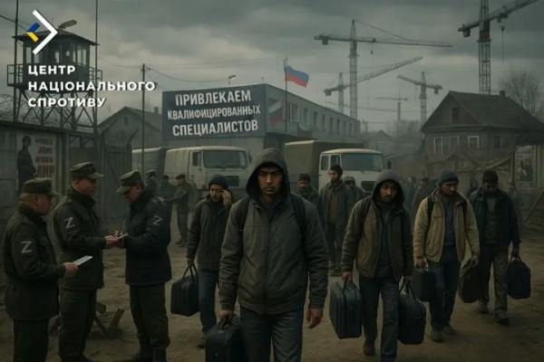 кремль завозить іноземців на окуповані території України, щоб витіснити місцевих жителів - Спротив