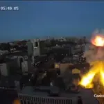 28 серпня ракета влучила в будинок у центрі Києва – відео –…
