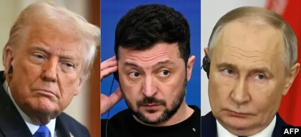 Трамп, Зеленський та путін можуть зустрітися наступного тижня - ЗМІ