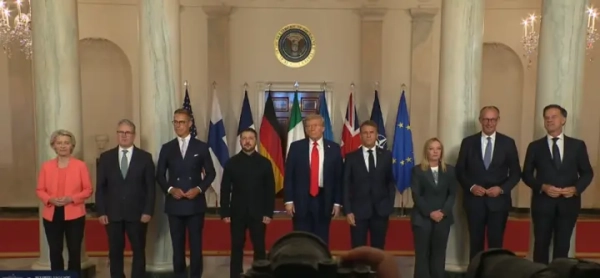 Трамп та Зеленський попрямували на зустріч з європейськими лідерами після переговорів - Білий дім