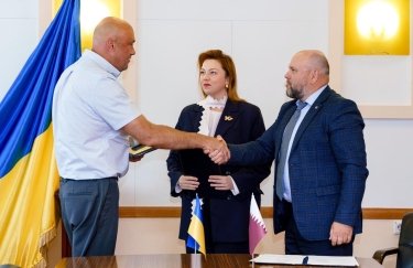 підписання меморандуму, Альона Шкрум