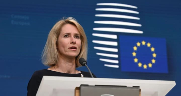 ЄС продовжить тиск на економіку рф, нові санкції будуть готові до наступного місяця - Калас