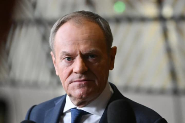 Польський прем&#x27;єр Туск засудив пропозицію проведення зустрічі Зеленського та Путіна у Будапешті