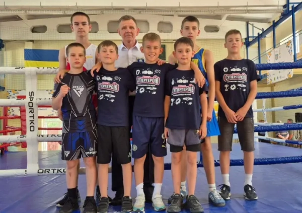 Вихованці дитячої секції боксу SpartaBox та Favbet Foundation стали переможцями відкритого турніру з боксу