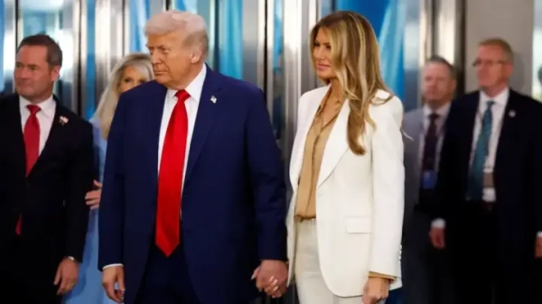 Трамп і перша леді прибули до штаб-квартири ООН