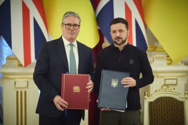 Столітнє партнерство між Україною та Великою Британією: Парламент схвалив угоду