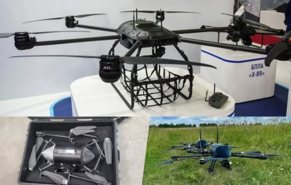 Російська тактика дронів – дрони FPV влаштовують засідки вздовж доріг,…