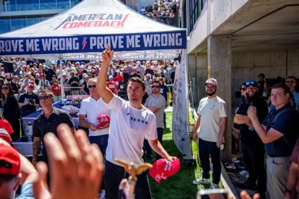 Чарлі Кірк отримував тисячі погроз протягом свого життя - Turning Point USA