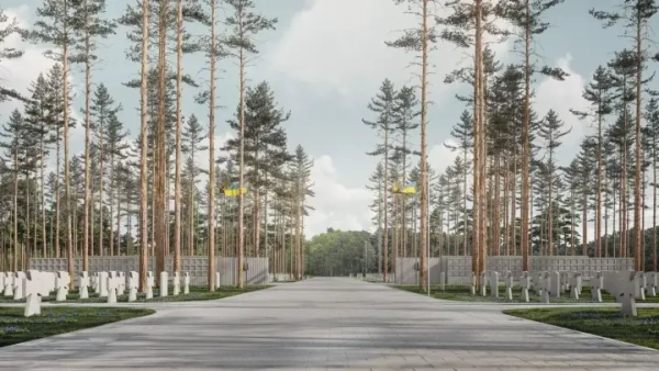 Уряд планує виділити втричі більше коштів на Національне військове кладовище у 2026 році, ніж цього року