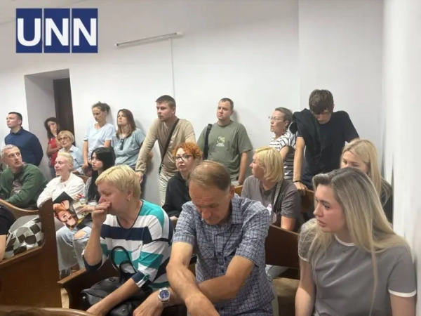 Вбивство на фунікулері: присутні на суді не змогли стримати сліз під час промови Генерального прокурора
