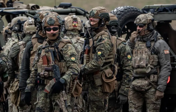 Європа і США підготували план розгортання в Україні десяти тисяч військових — WSJ