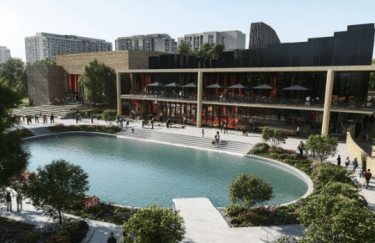 трц торговельний центр зона відпочинку озеро чернівці