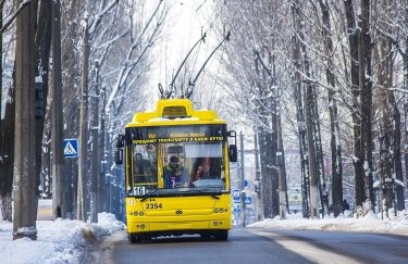 Чи готовий міський транспорт до морозів: перевірка техніки громадський транспорт, тролейбус, зима