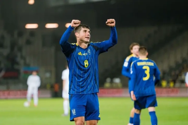Маліновський: топ гол за Україну у 2025-му (відео)