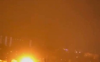 Рої дронів цілять у Воронеж: кадри з місця подій