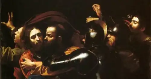 У Софії Київській експонується полотно Караваджо, колись вкрадене з Одеського музею.