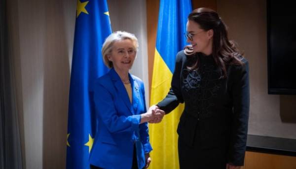 Євросоюз виділяє Україні €100 мільйонів на підтримку енергосектору – Свириденко