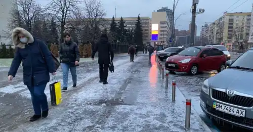 Київська ожеледь: хто відповість і як компенсувати витрати на лікування