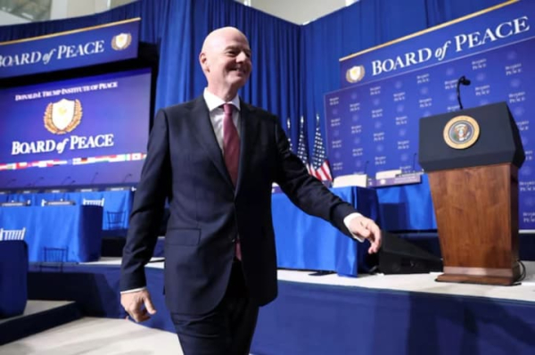 Інфантіно і Рада миру Трампа: МОК не фіксує упереджень.