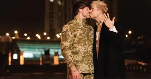 MELOVIN у День святого Валентина сповістив про розрив з коханим-військовослужбовцем