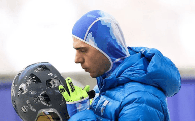 Українського скелетоніста Гераскевича відзначено орденом Волі