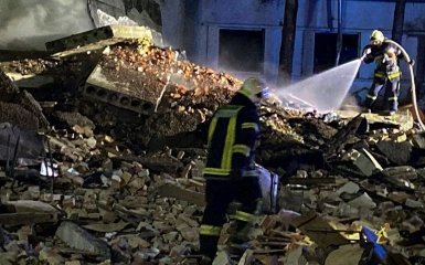 Львівщина: Вибух на автосервісі забрав життя, є травмовані.