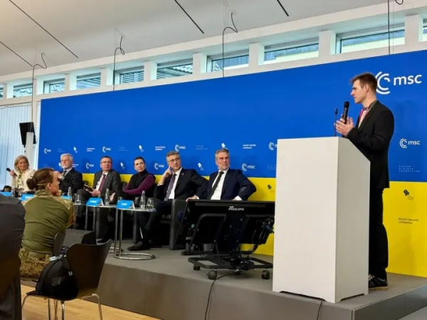 Гераскевич подякував за українську підтримку на Мюнхенській конференції.