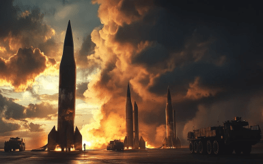 Штучний інтелект у військових імітаціях часто схиляється до застосування ядерної зброї.