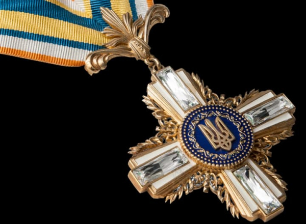 Президент відзначив Гераскевича орденом Волі за громадянську відвагу.