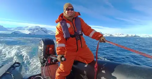 Анжеліка Ганчук, очільниця арктичної мандрівки: Для прогнозу погоди Києва досліджувати потрібно й…