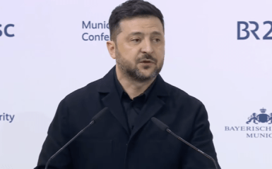 Зеленський: Українське військо – найміцніше в Європі, завдяки героїчним воїнам.