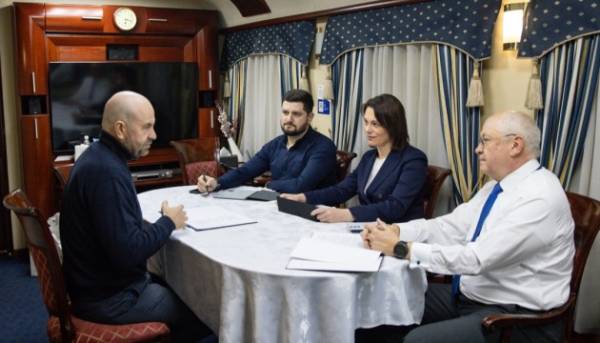 Молдовський прем’єр – з візитом у Києві