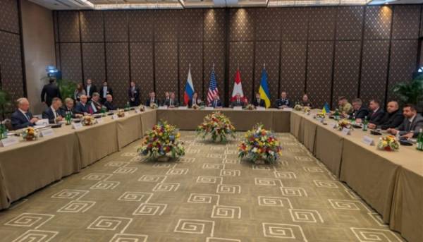 Женева прийме новий етап тристоронніх перемовин, – Умєров