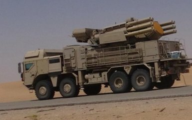 Спецпризначенці СБУ ліквідували ворожий ЗРК “Панцир-С1” біля Маріуполя — запис