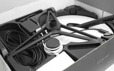 В Україні стартувала перевірка терміналів Starlink.