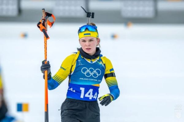 Олімпійський старт Дарини Чалик: позиція України в жіночій біатлонній естафеті.