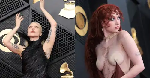 Grammy: Гарячі образи. Леді Гага у пір’ї та бунтівний лук Chappell Roan.