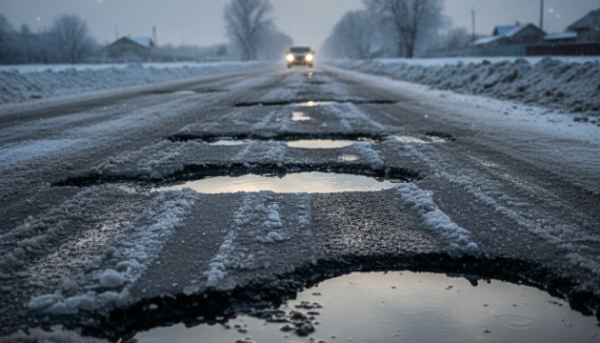 Злі дороги, або Фінансування для нової “великої розбудови”