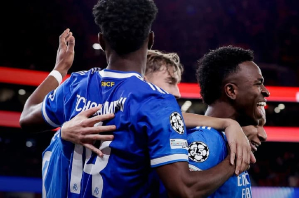 Реалу ледь вистачило: перемога над Бенфікою в тіні расистського скандалу.