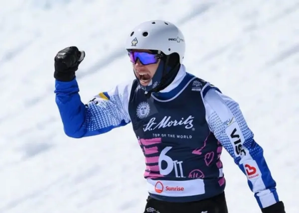 Олександр Окіпнюк – фіналіст Олімпіади-2026. Україна має надію на медаль.