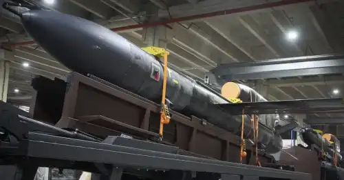 Fire Point продемонструвала запуск балістичної ракети FP-7 вітчизняного виробництва.