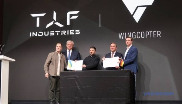 Україна й Німеччина уклали ряд оборонних угод про взаємодію