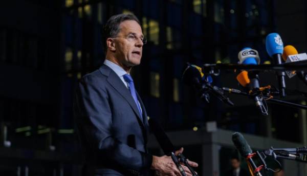 Рютте: Штати надають Україні всю потрібну підтримку