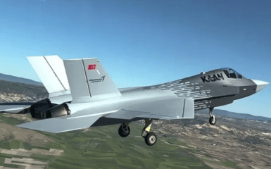 Туреччина на порозі тестування національного бойового літака KAAN