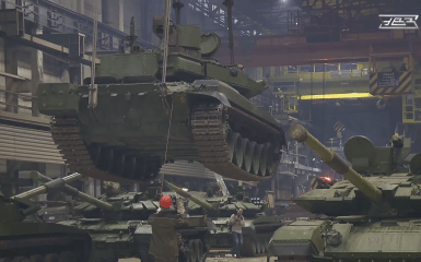 Ворог втратив левову частку новітніх танків Т-72Б.