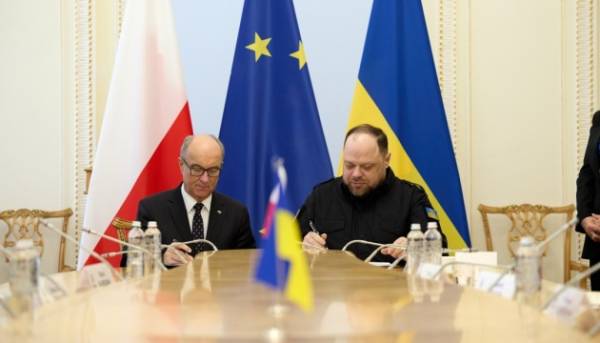 Український та польський законодавчі органи уклали угоду про ключове співробітництво.